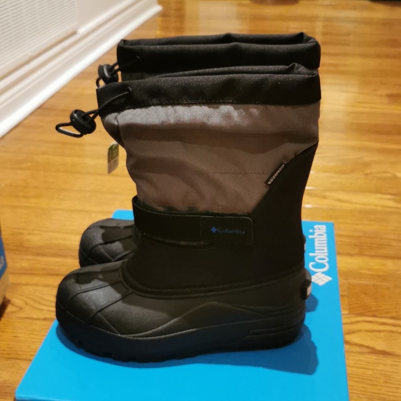Youth Boys Columbia Powderbug Plus II Boots - Picture 2 of 3